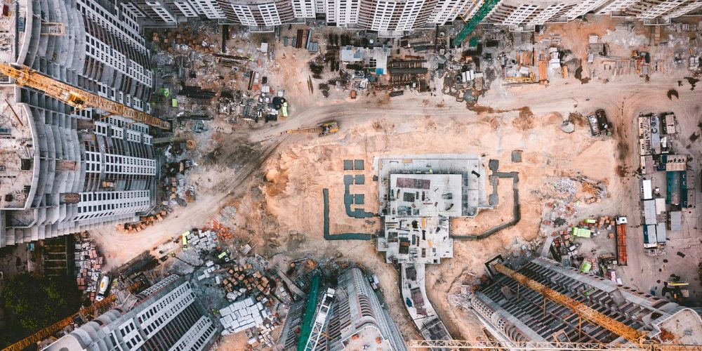 Development Hotspots Yorkshire - Construction.