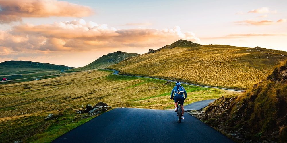 construction cycling event