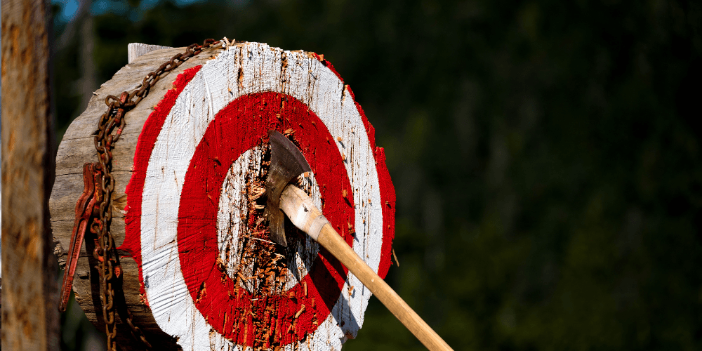 FBE axe throwing