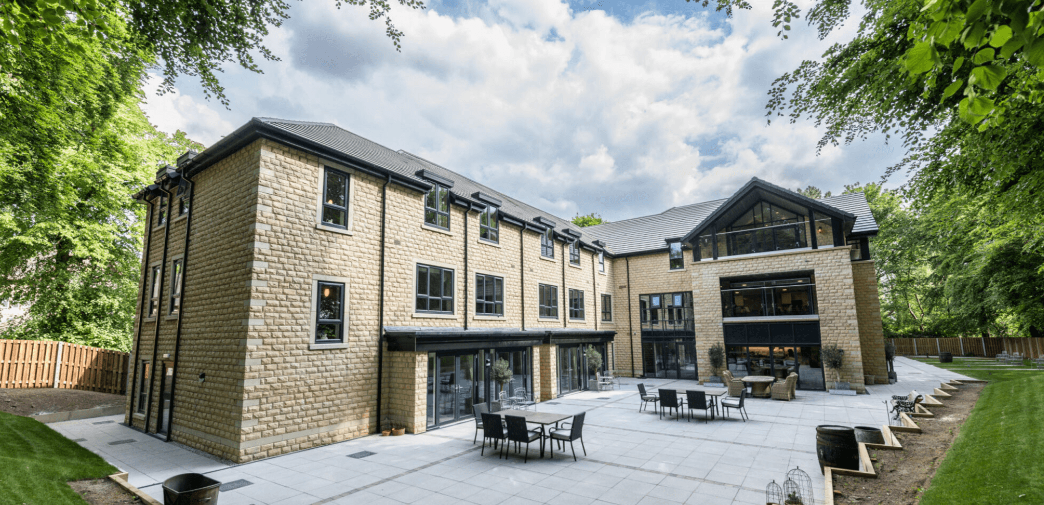 Langtree Care Home, Millenium Care, project managed by Overford