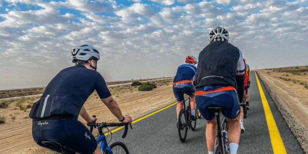 Dubai Arbitration Week Sunrise Ride