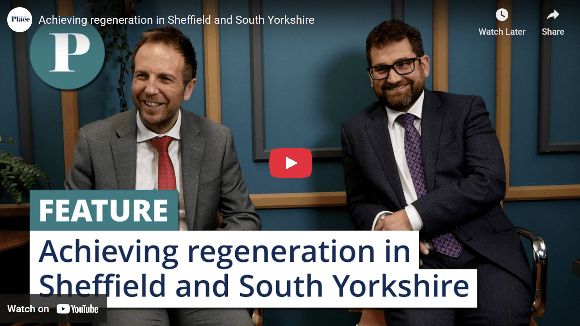 Regeneration in Sheffield