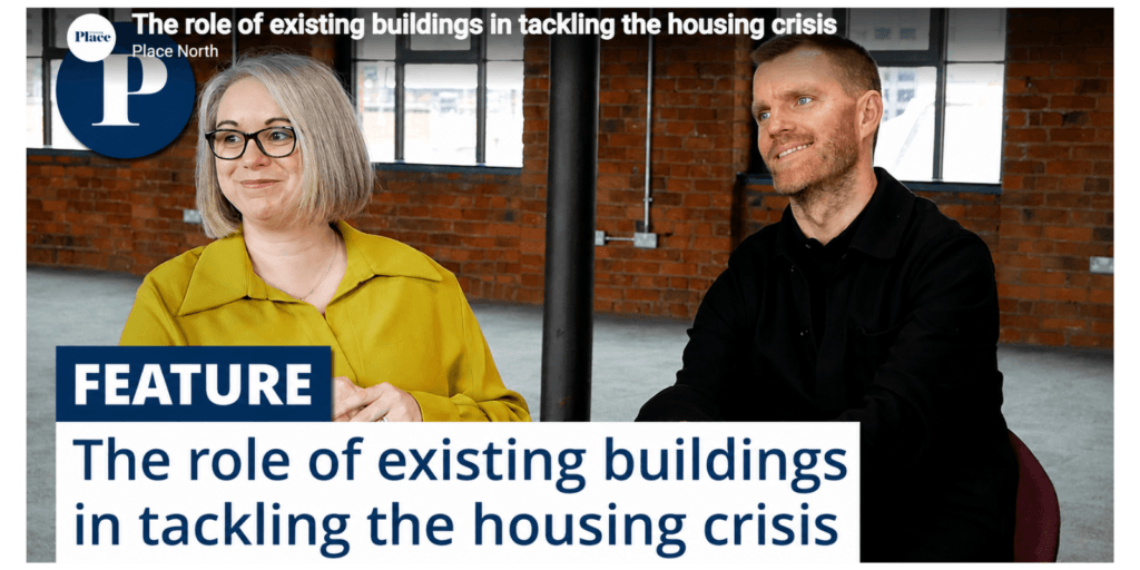The role of existing buildings in tackling the housing crisis