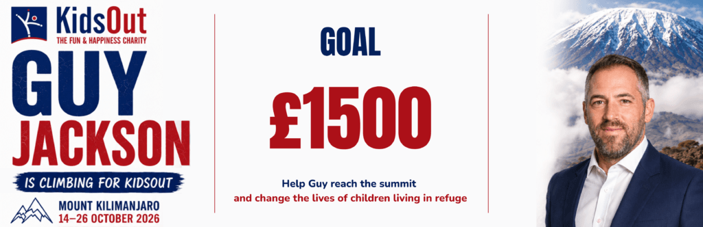 Guy Jackson is Climbing for KidsOut