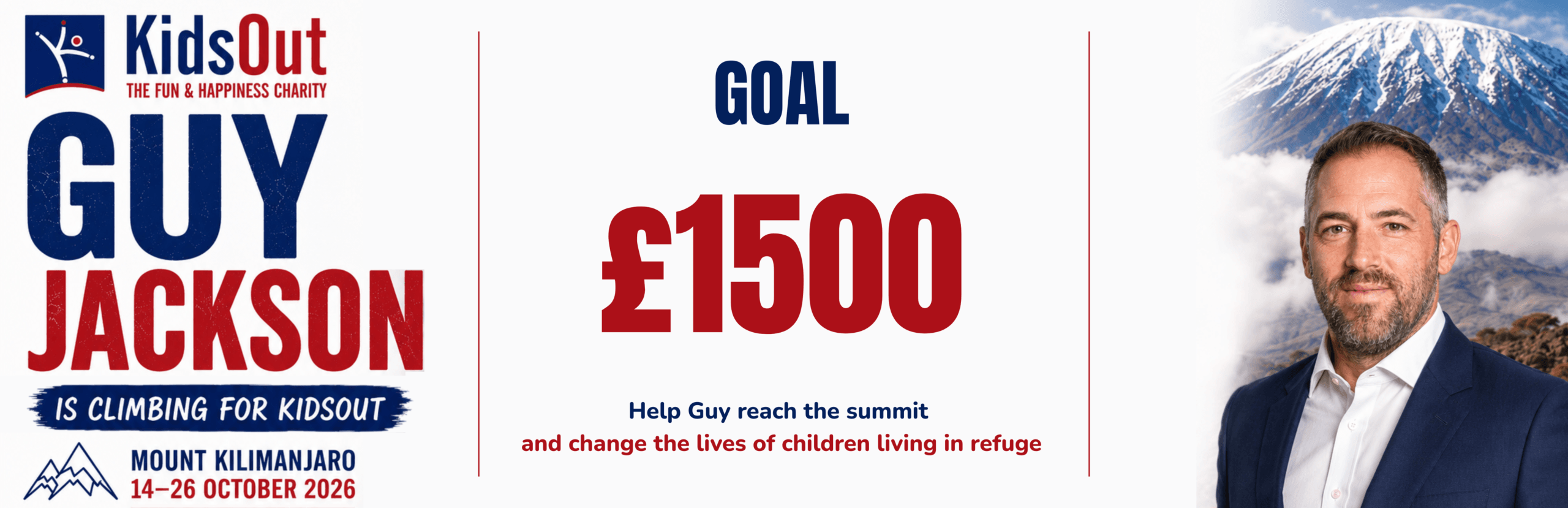 Guy Jackson is Climbing for KidsOut